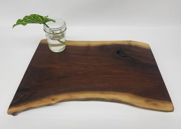 Wooden Serving Board- Long- Large- Charcuterie Board- Cheese Board- Br -  Kentucky LiveEdge