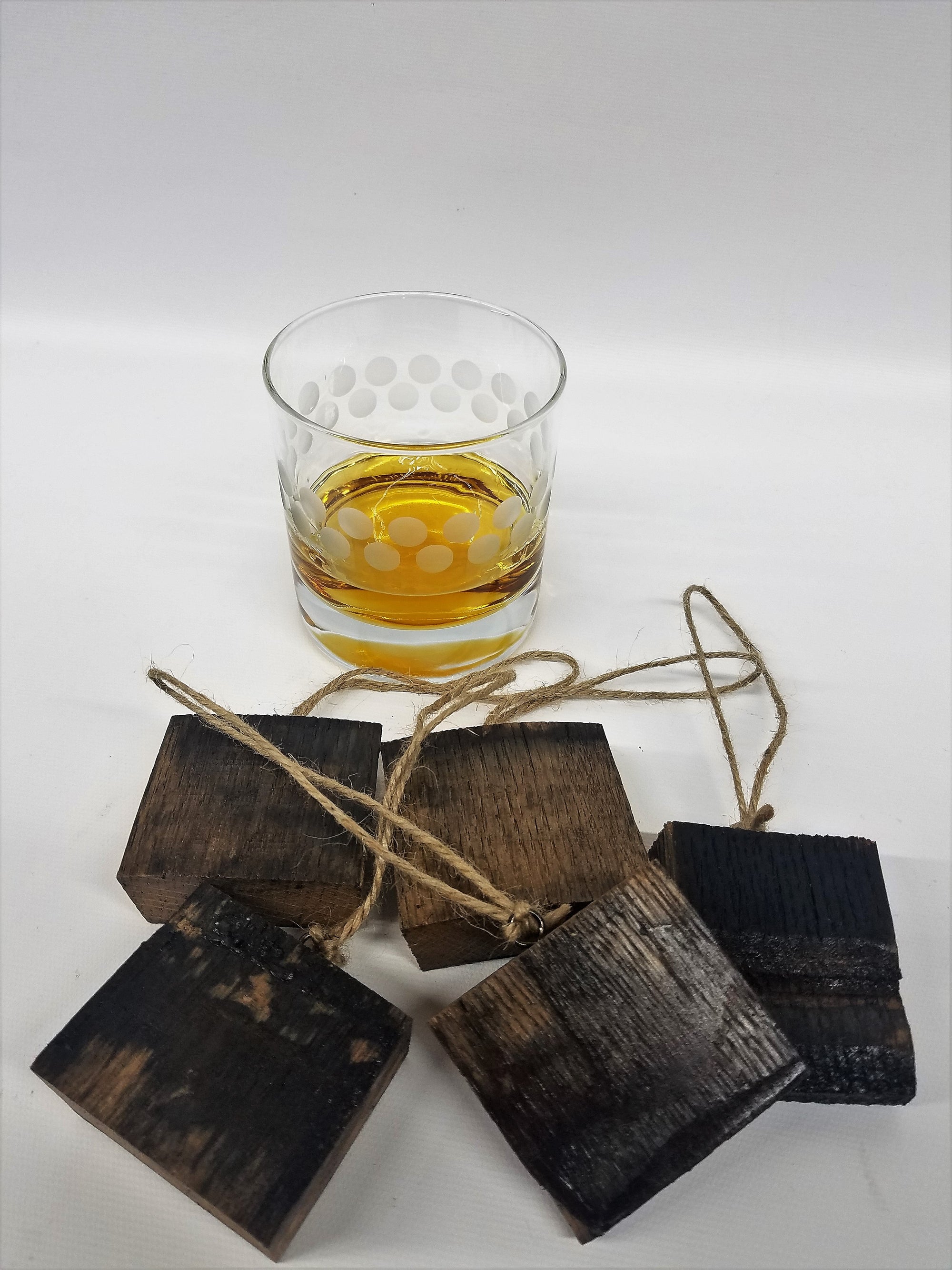 Bourbon Barrel Christmas Ornaments- Authentic Kentucky Bourbon Barrels- Gift For Him- Christmas Decoration- Stocking Stuffer- Bourbon Gift