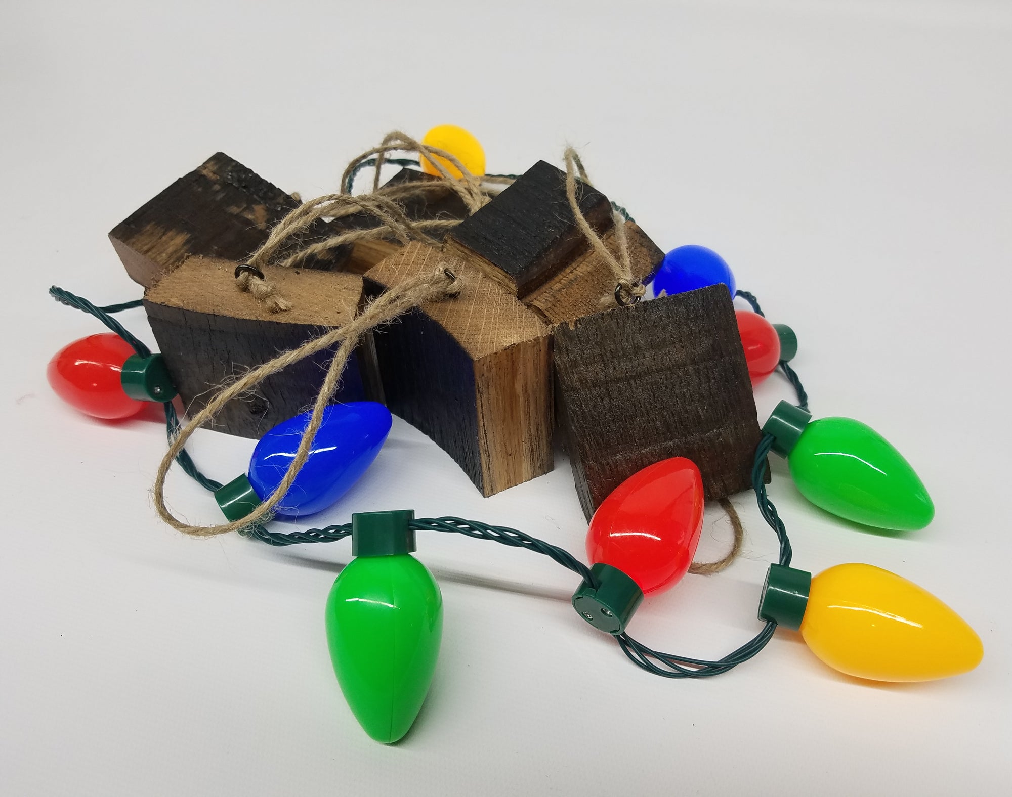 Bourbon Barrel Christmas Ornaments- Authentic Kentucky Bourbon Barrels- Gift For Him- Christmas Decoration- Stocking Stuffer- Bourbon Gift