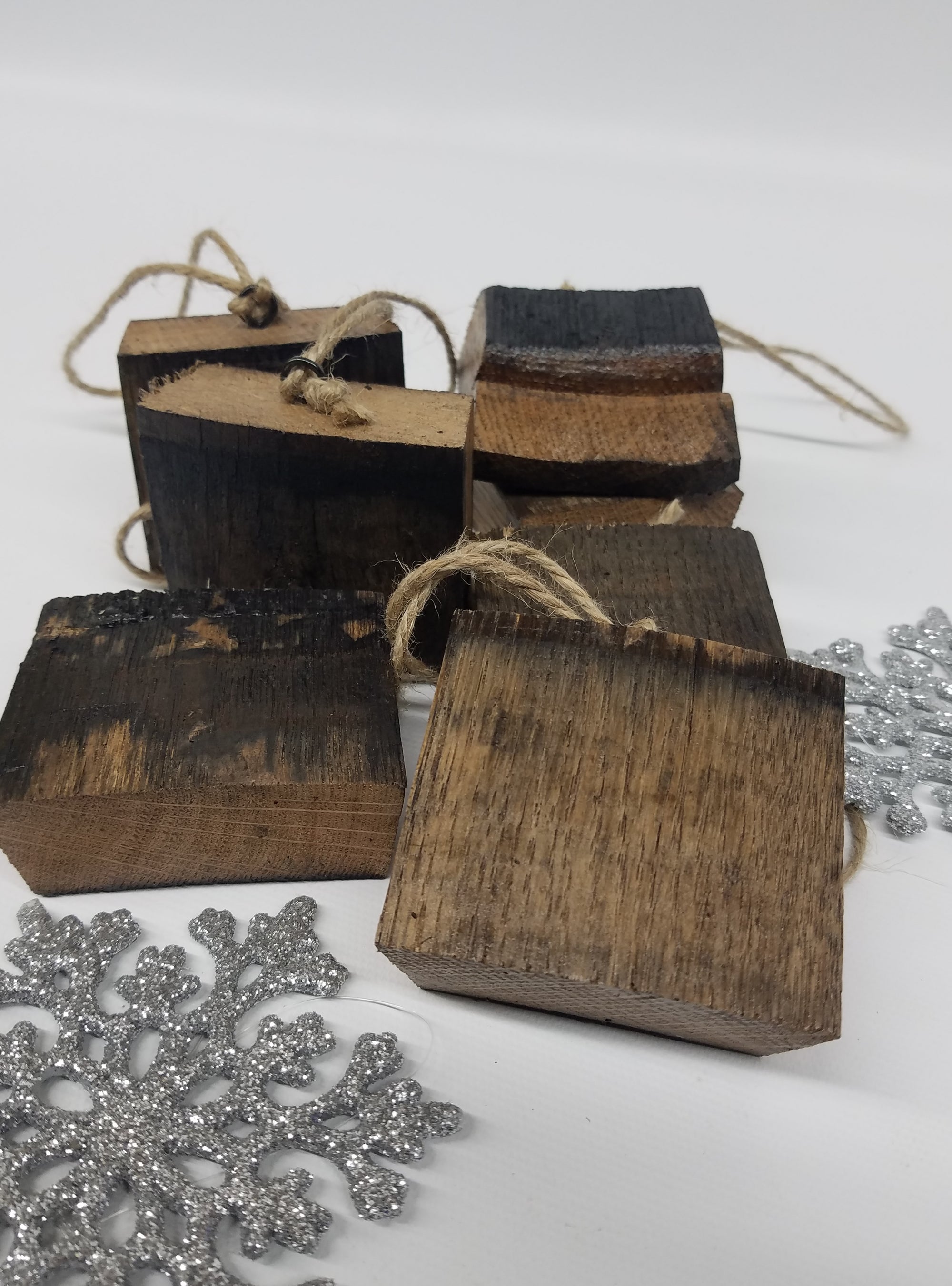 Bourbon Barrel Christmas Ornaments- Authentic Kentucky Bourbon Barrels- Gift For Him- Christmas Decoration- Stocking Stuffer- Bourbon Gift