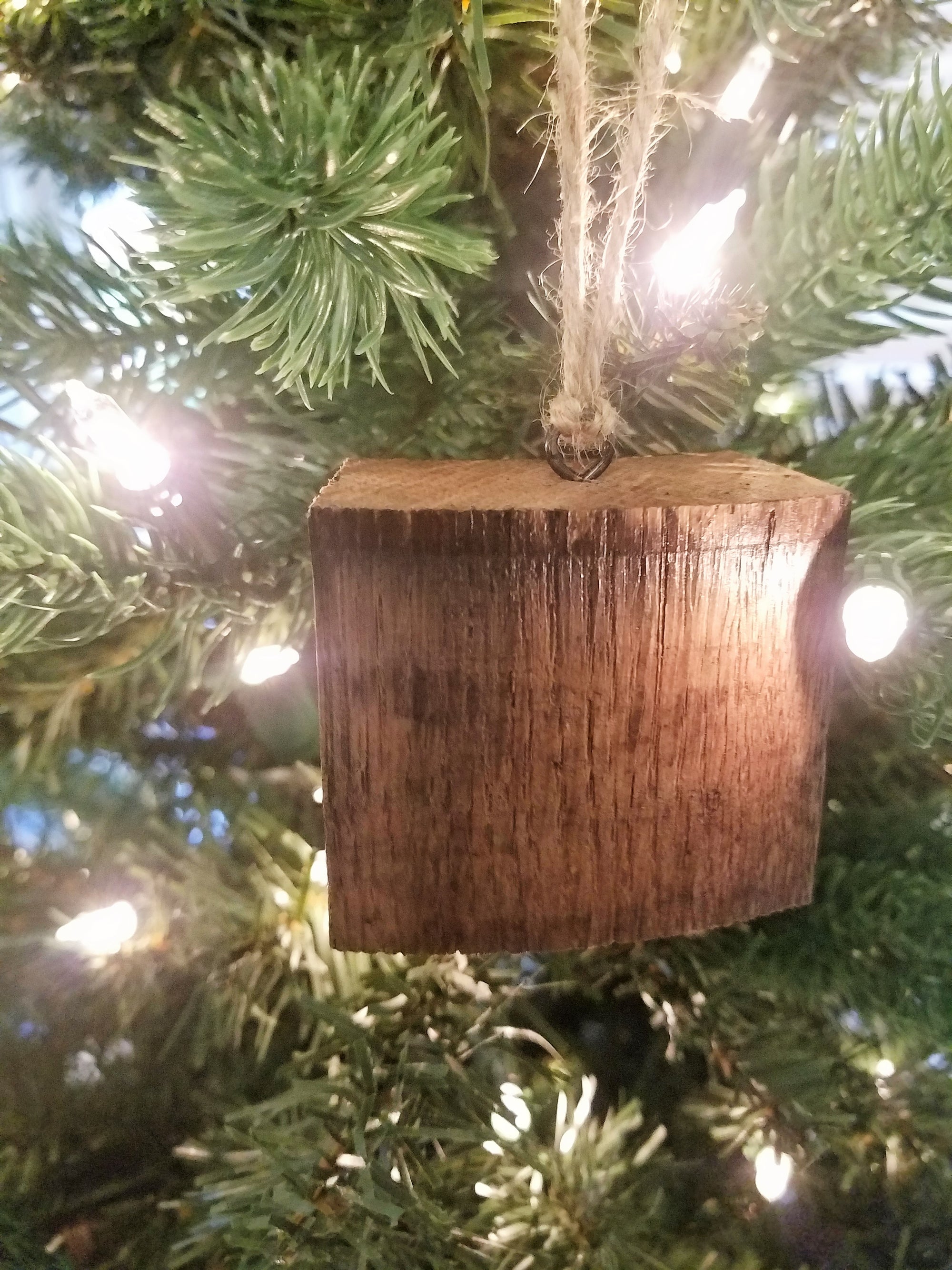 Bourbon Barrel Christmas Ornaments- Authentic Kentucky Bourbon Barrels- Gift For Him- Christmas Decoration- Stocking Stuffer- Bourbon Gift