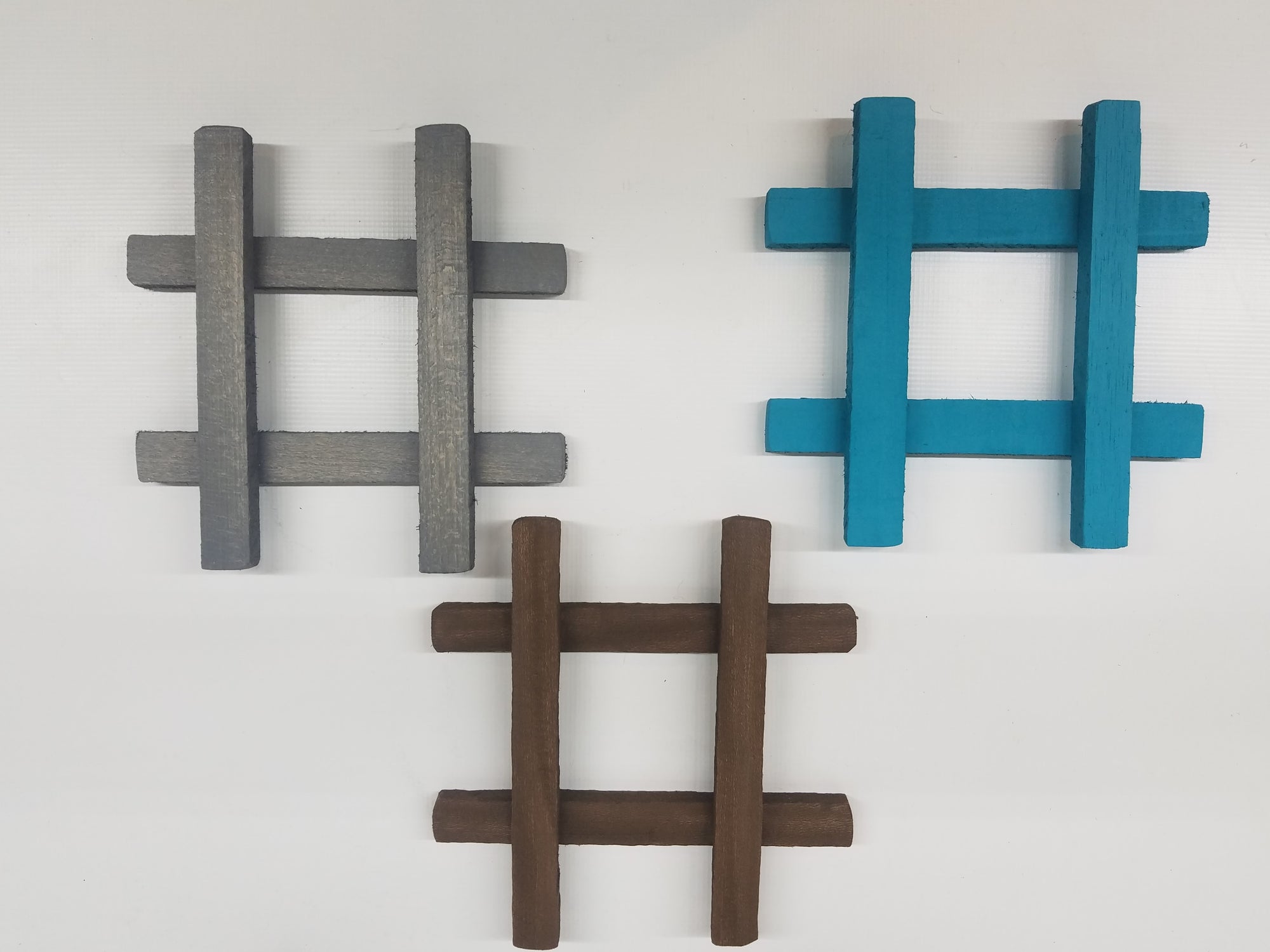 Hashtag Wall Hanging- Wall Art- #- Choose Your Color- Choose Your Size- Modern- Hip- IKR- Cool- Room Decor- Game Room- Den- Kids Room- Sign
