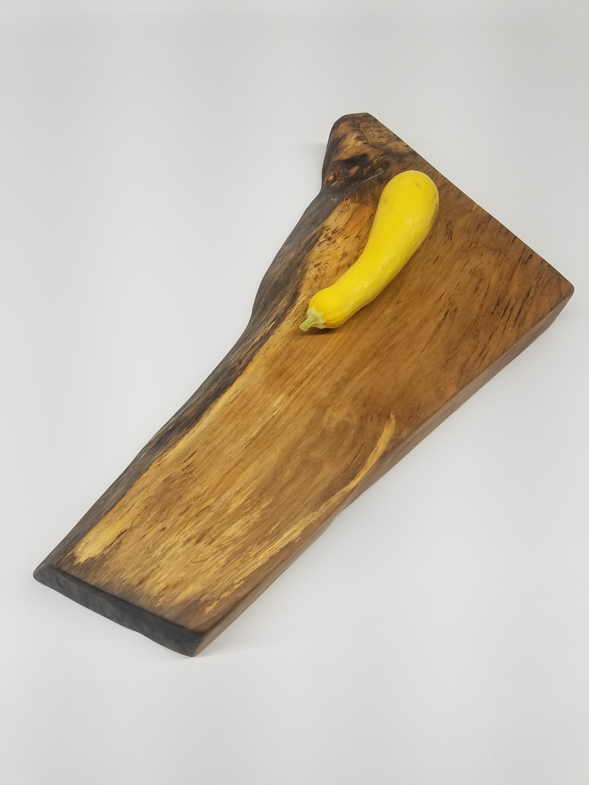 Serving Board- Live Edge Charcuterie Board- Dining- Cheese Board- Cutting Board- Natural Wood Server- Platter- Maple- Sushi Plate- Gift